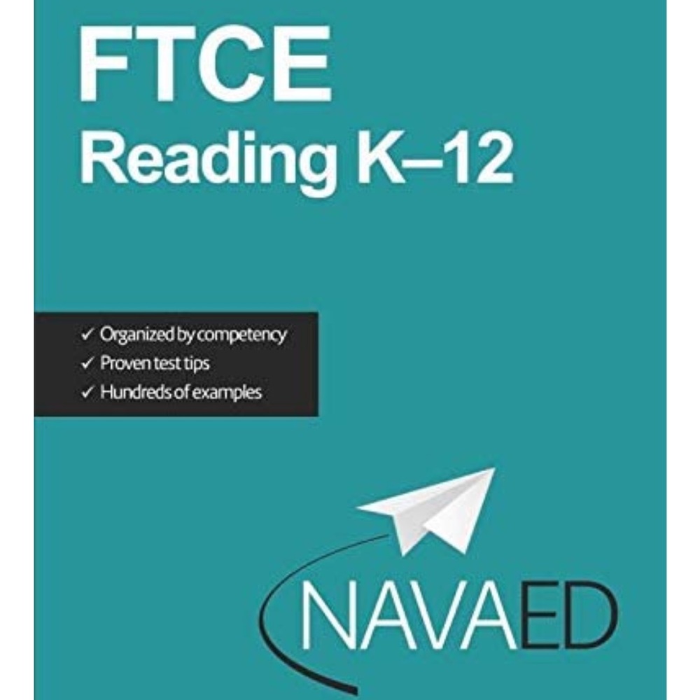 NavaEd reading K-12 reading endorsement study book